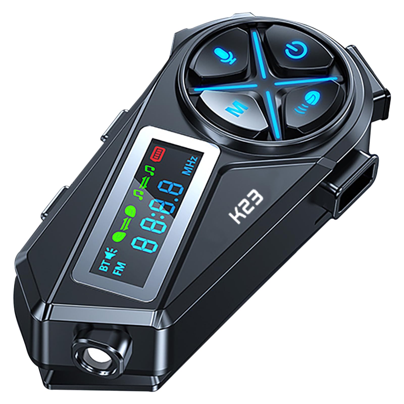 Motorcycle Intercom with OLED Simultaneous 1000M Communication 48 Hours Continuous Bluetooth Noise Sound Voice IP67 Helmet Music FM 2 Strong Technical
Motorcycle Intercom with OLED Simultaneous 1000M Communication 48 Hours Continuous Bluetooth Noise Sound Voice IP67 Helmet Music FM 2 Strong Technical