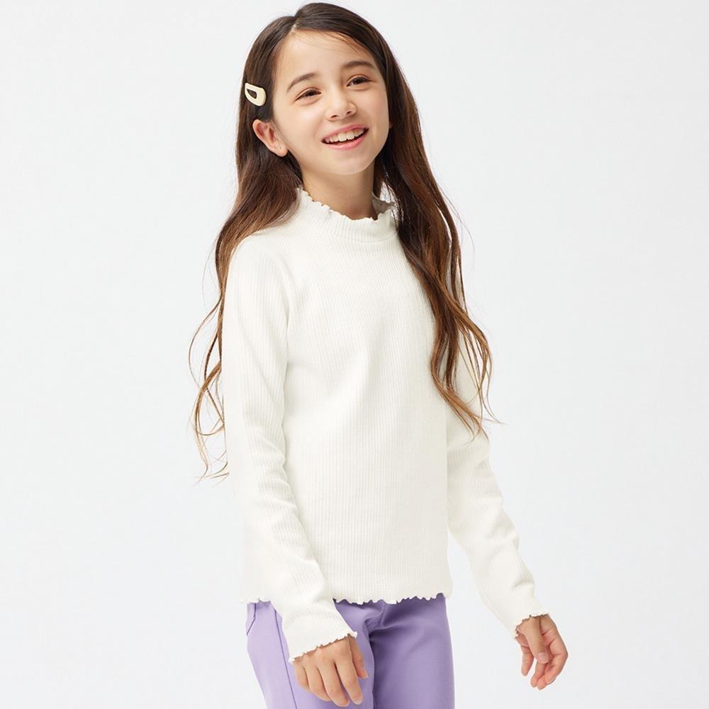 Футболка Gu By Uniqlo для девочек с оборками и высоким воротом, с длинными рукавами 01 OFF WHITE/120cm
Футболка Gu By Uniqlo для девочек с оборками и высоким воротом, с длинными рукавами 01 OFF WHITE/120cm