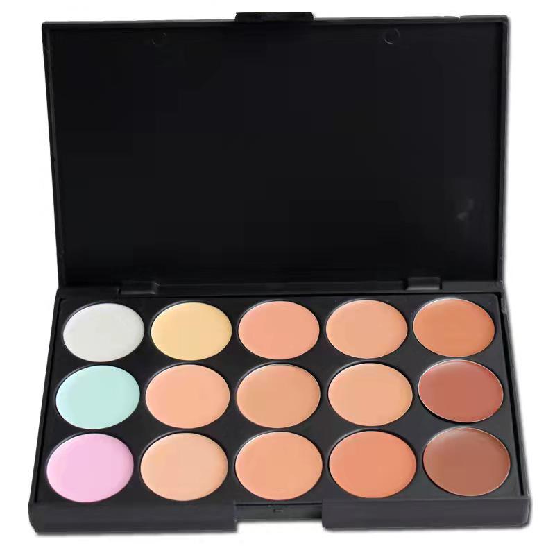 15-Color Concealer Palette for Dark Circles & Blemishes - Long-Lasting, Natural, Transfer-Proof Base
15-Color Concealer Palette for Dark Circles & Blemishes - Long-Lasting, Natural, Transfer-Proof Base