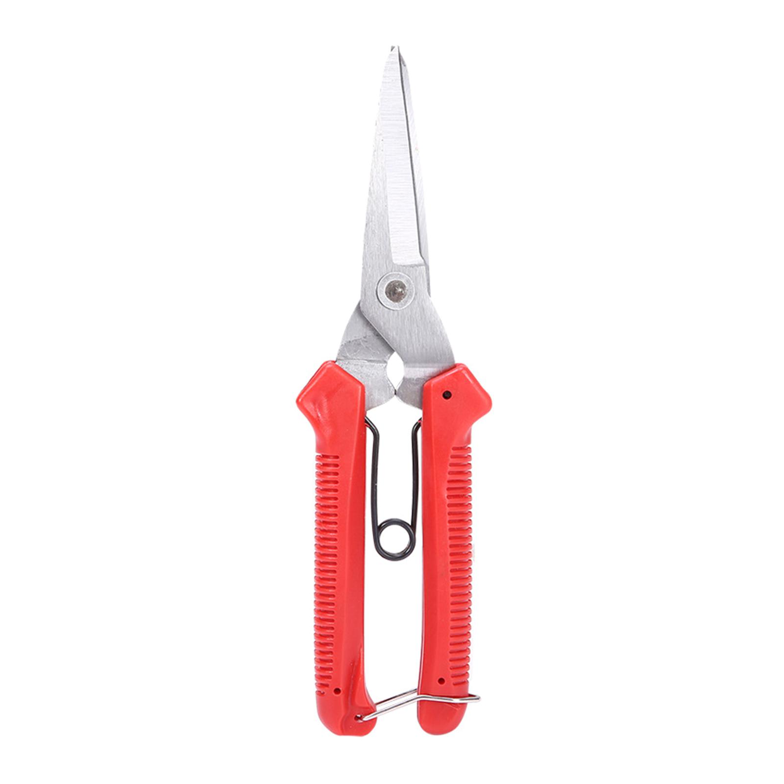 Секатор прочный углеродистая сталь садовый секатор ручной резак инструмент для растений ножницы для веток фруктовые ветки ножницы инструмент