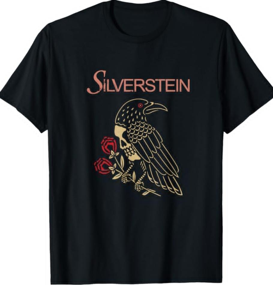 Silverstein Logo gift fans T-shirt size S-5XL Unisex T-Shirt L
Silverstein Logo gift fans T-shirt size S-5XL Unisex T-Shirt L