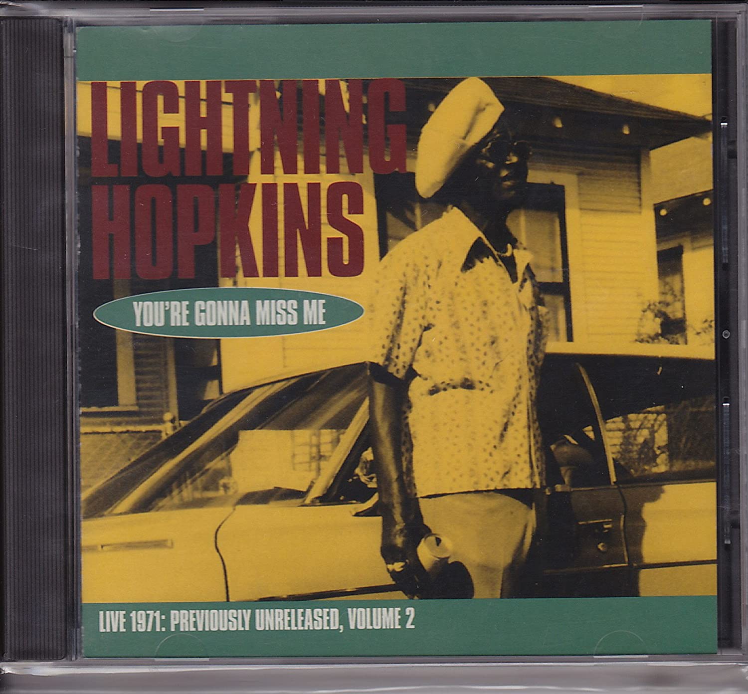CD LIGHTNIN HOPKINS - Ты будешь скучать по мне - Живой 1971: P EDCD357 Edsel Records 1993 UK Блюз Б/У
CD LIGHTNIN HOPKINS - Ты будешь скучать по мне - Живой 1971: P EDCD357 Edsel Records 1993 UK Блюз Б/У