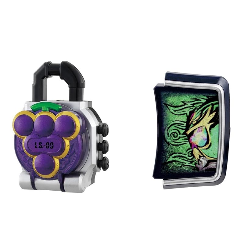 Камен Райдер Гейм (Гаим) DX Grape Lockseed Kamen Rider Ryugen Set
Камен Райдер Гейм (Гаим) DX Grape Lockseed Kamen Rider Ryugen Set