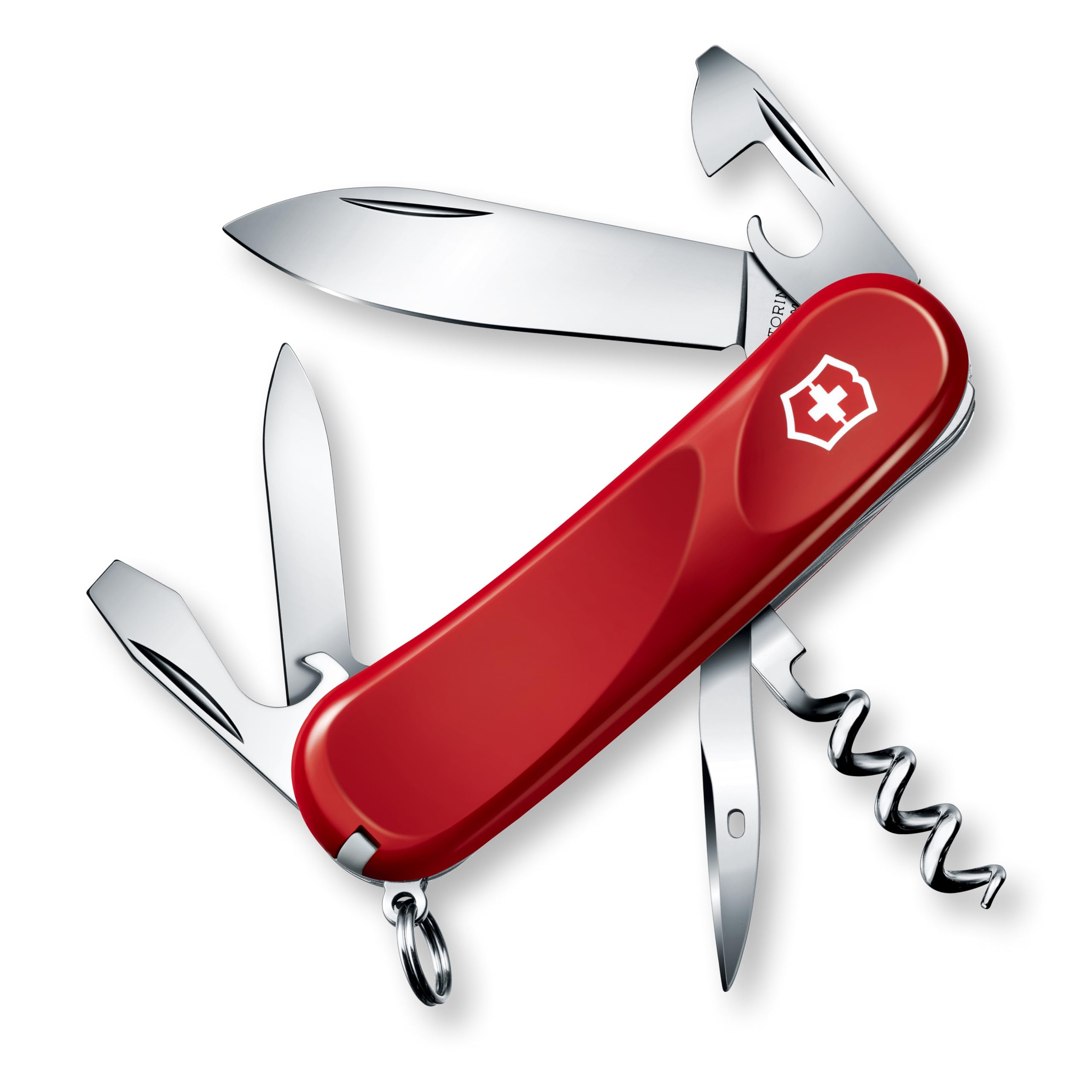 VICTORINOX Evolution 10 Швейцарский армейский нож с эргономичным дизайном, сделано в Швейцарии, 13 функций, нож для выживания при катастрофах, для активного отдыха, многофункциональный штопор, дизайн,
VICTORINOX Evolution 10 Швейцарский армейский нож с эргономичным дизайном, сделано в Швейцарии, 13 функций, нож для выживания при катастрофах, для активного отдыха, многофункциональный штопор, дизайн,