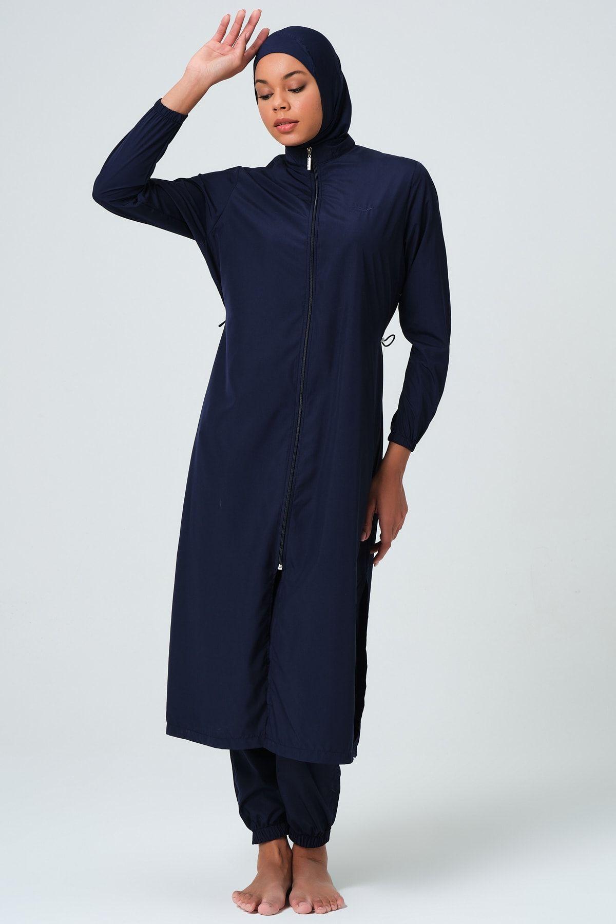 Жіночий мусульманський скромний ісламський повне покриття Burkini Beach Swimwear Costume Swimwear Hijab Beachwear Swimsuit XL
Жіночий мусульманський скромний ісламський повне покриття Burkini Beach Swimwear Costume Swimwear Hijab Beachwear Swimsuit XL