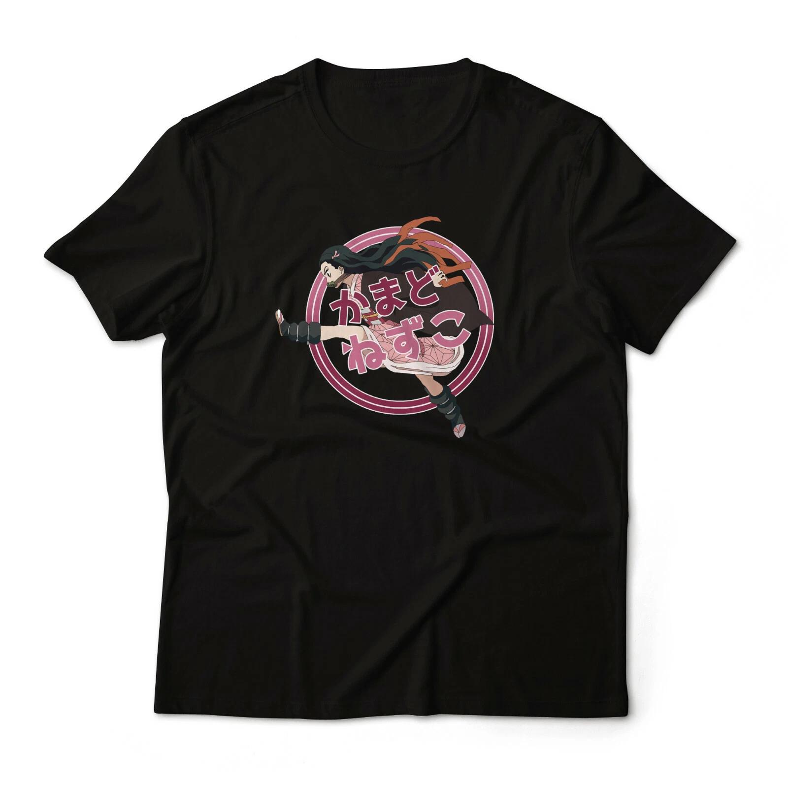Kicking Nezuko Demon Slayer Graphic Art T-T-Shirt Unisex 100% Cotton Tee S
Kicking Nezuko Demon Slayer Graphic Art T-T-Shirt Unisex 100% Cotton Tee S