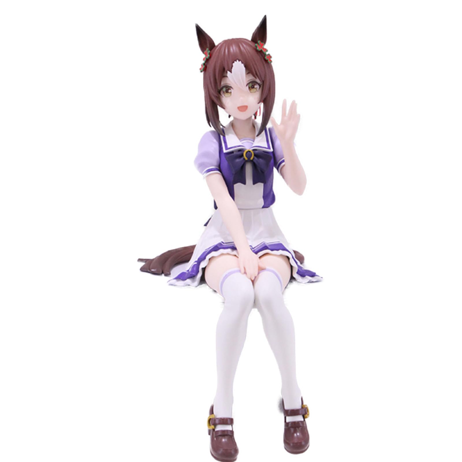 Noodle Stopper Figure Fine Motion Pretty Derby 16cm 1 type in total Uma*Musume Approx.
Noodle Stopper Figure Fine Motion Pretty Derby 16cm 1 type in total Uma*Musume Approx.