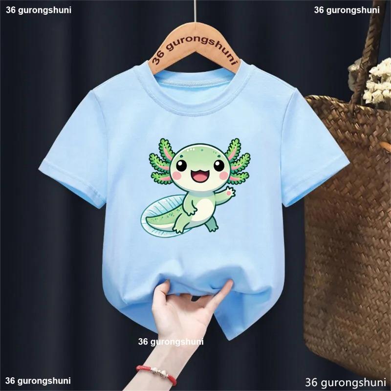 JUST A GIRL WHO LOVES AXOLOTLS Anime Graphic Print for Girls, Comfy and Fit T-shirt XXS
JUST A GIRL WHO LOVES AXOLOTLS Anime Graphic Print for Girls, Comfy and Fit T-shirt XXS