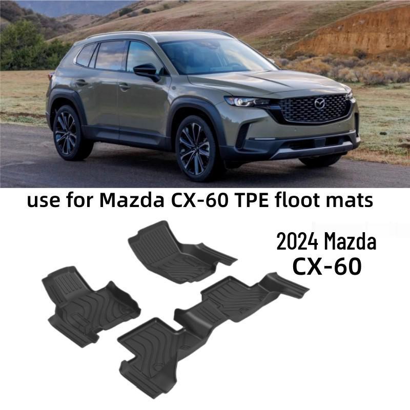 Mazda CX-60 2024 Закордонні Еко-подушки на сидіння з TPE: Водонепроникний, Зносостійкий, Нековзкий. 2024 Mazda CX-60 Peru Single-Layer Threshold Mat
Mazda CX-60 2024 Закордонні Еко-подушки на сидіння з TPE: Водонепроникний, Зносостійкий, Нековзкий. 2024 Mazda CX-60 Peru Single-Layer Threshold Mat