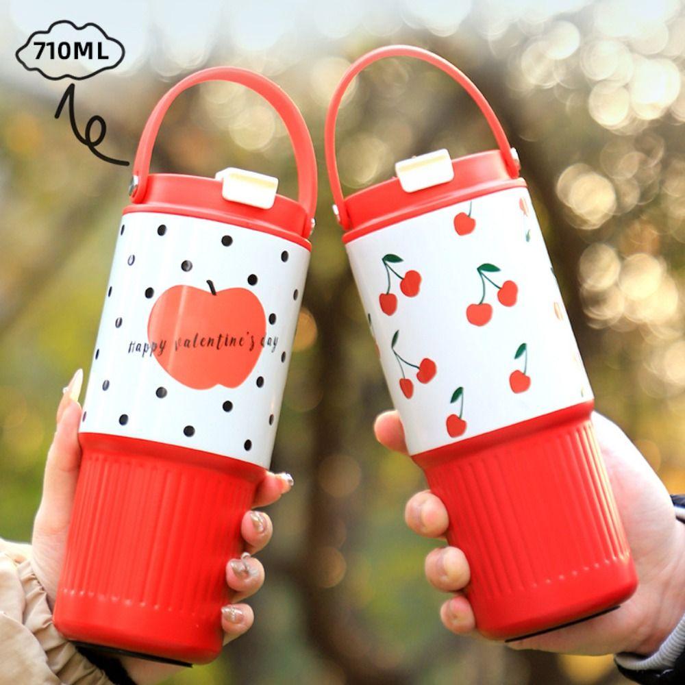 710ML Large Capacity Thermo Water Bottle 304 Stainless Steel Insulated Cup Sport Travel 05
710ML Large Capacity Thermo Water Bottle 304 Stainless Steel Insulated Cup Sport Travel 05