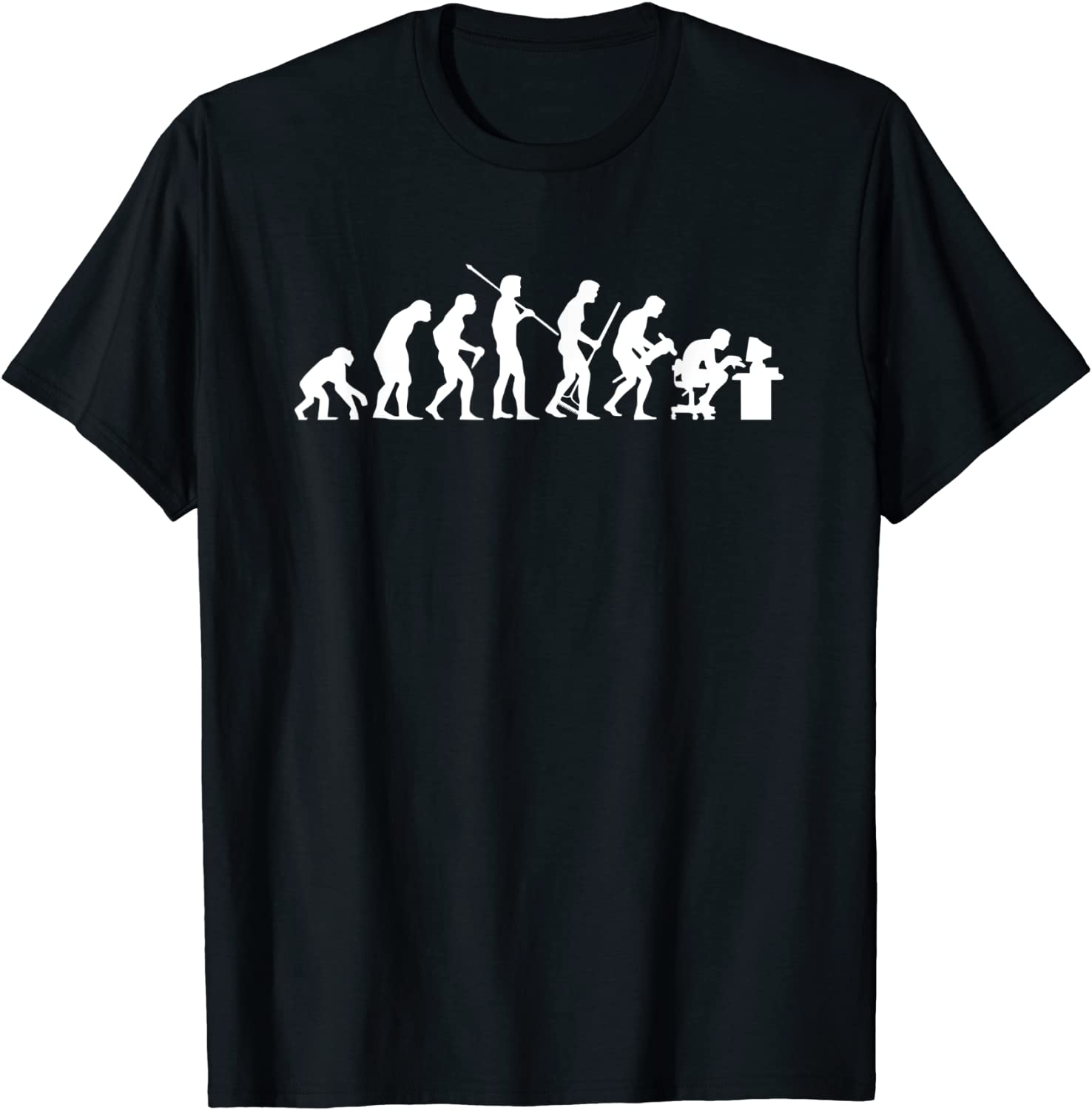 Evolution Of Man Computer Programmer T shirt Men Women Fashion Cotton Oversized T-shirts Kids Boy Girl Teeshirt Tops Homme Print 3XL чорний
Evolution Of Man Computer Programmer T shirt Men Women Fashion Cotton Oversized T-shirts Kids Boy Girl Teeshirt Tops Homme Print 3XL чорний