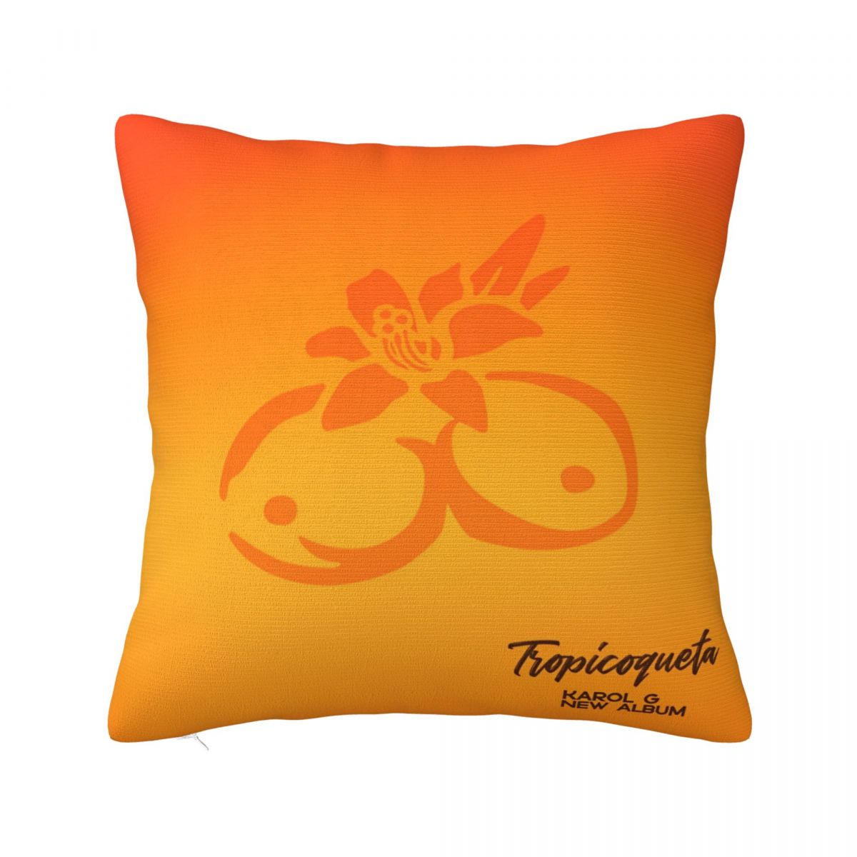 Karol G Tropicoqueta Square Pillow Case Verano Rosa Cushion Cover Funny Decorative Pillowcase for Seat 4040cm 30x30cm 12x12in
Karol G Tropicoqueta Square Pillow Case Verano Rosa Cushion Cover Funny Decorative Pillowcase for Seat 4040cm 30x30cm 12x12in