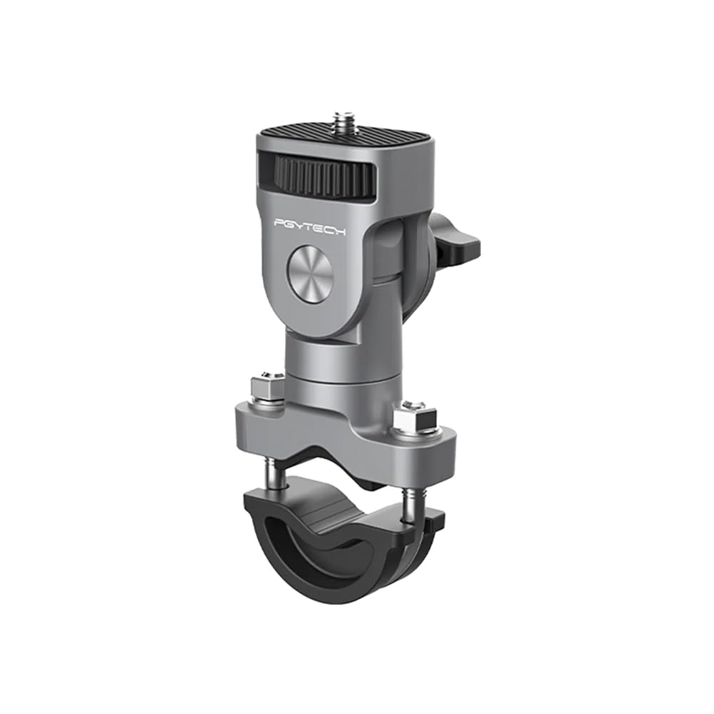 PGYTECH Mount for Action Cameras and Smartphones Cap Lock Handle Bar Mounting Compatible Durable Vlog Lightweight U-Bolt 12.7-33mm
PGYTECH Mount for Action Cameras and Smartphones Cap Lock Handle Bar Mounting Compatible Durable Vlog Lightweight U-Bolt 12.7-33mm