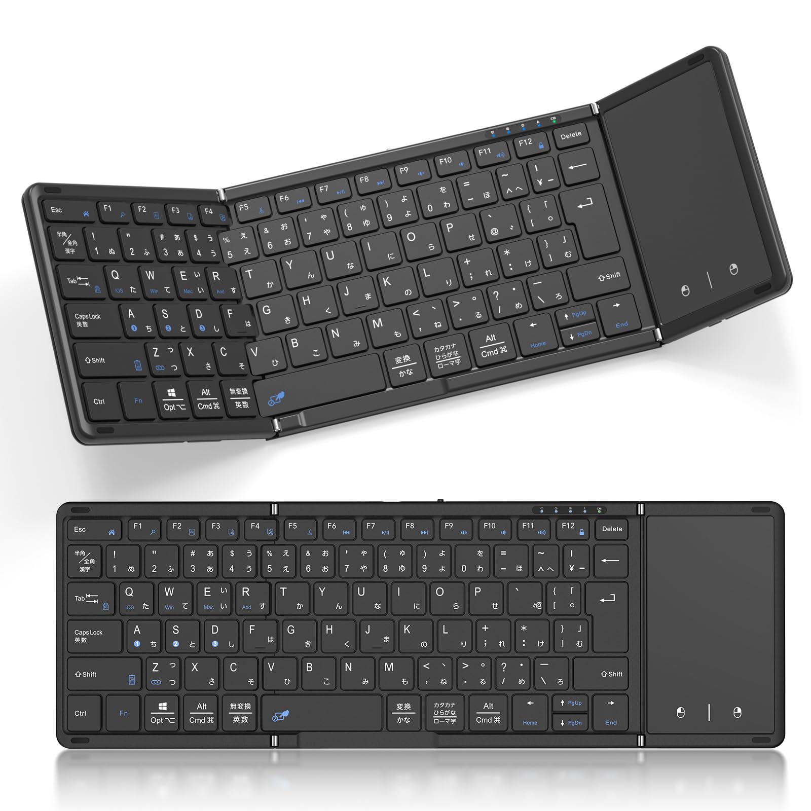 Omikamo Keyboard Wireless Foldable iPad Bluetooth Japanese Layout iPad Air with Touchpad Compatible with Wireless Small Compact Thin iPad Mini Scissor чорний
Omikamo Keyboard Wireless Foldable iPad Bluetooth Japanese Layout iPad Air with Touchpad Compatible with Wireless Small Compact Thin iPad Mini Scissor чорний