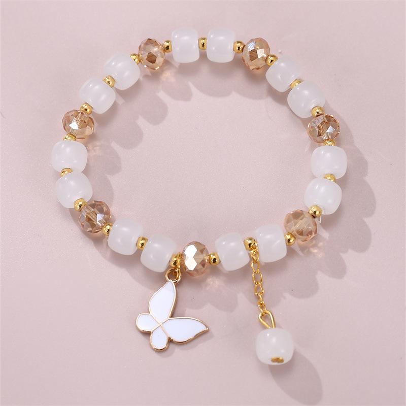 Colorful Popcorn Crystal Beaded Women Bracelet Daisy Flower Butterfly Pendant Fashion Bracelet Valentine s Day Gifts
Colorful Popcorn Crystal Beaded Women Bracelet Daisy Flower Butterfly Pendant Fashion Bracelet Valentine s Day Gifts