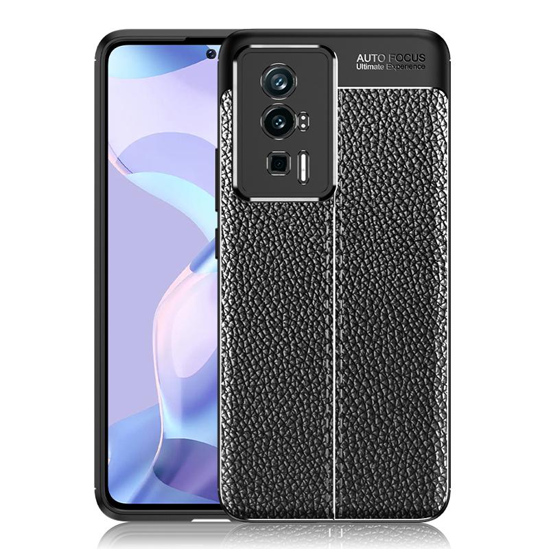 For Xiaomi Poco F5 Pro 5G/Redmi K60 Pro 5G/K60 5G Litchi Texture Drop Protection TPU Cover Phone Shell Anti-Scratch Phone Case Black
For Xiaomi Poco F5 Pro 5G/Redmi K60 Pro 5G/K60 5G Litchi Texture Drop Protection TPU Cover Phone Shell Anti-Scratch Phone Case Black