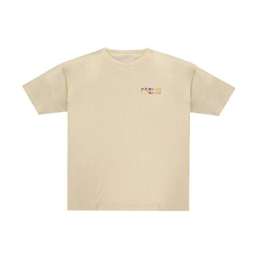 Converse Alphabet Print Crew Neck Loose Short Sleeve T-Shirt Women Tops Off-White 10025866-A01
Converse Alphabet Print Crew Neck Loose Short Sleeve T-Shirt Women Tops Off-White 10025866-A01