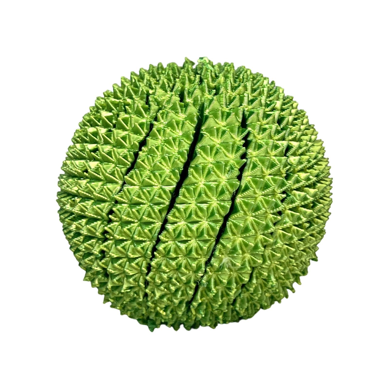 Spiky Sensory Spiral Sphere,3D Printed Ball Toy For Adults, Stress Balls Desk Toy For And Home Ornament Birthday Party Gifts One Size жовтий
Spiky Sensory Spiral Sphere,3D Printed Ball Toy For Adults, Stress Balls Desk Toy For And Home Ornament Birthday Party Gifts One Size жовтий