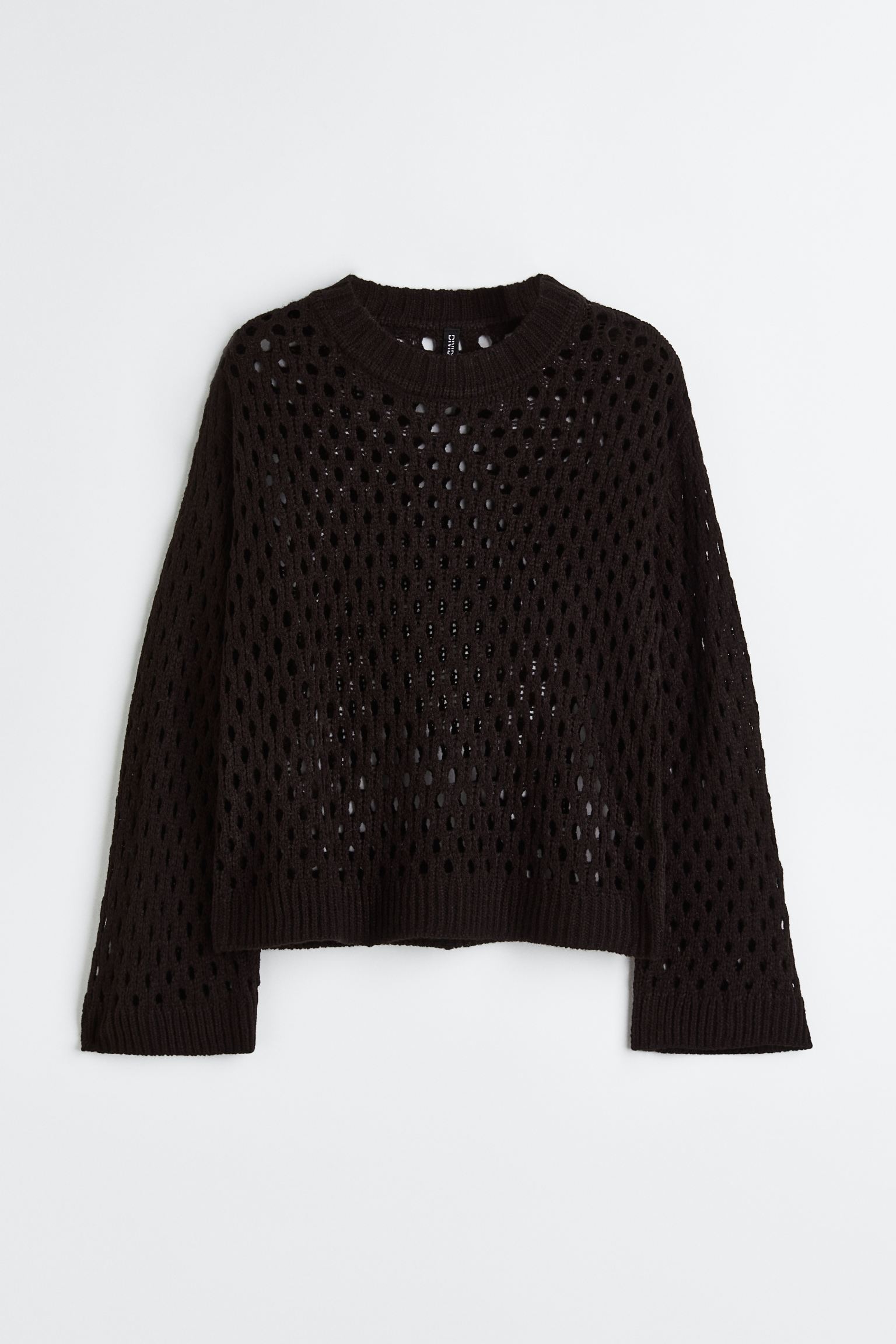 Hole-knit jumper 
Hole-knit jumper