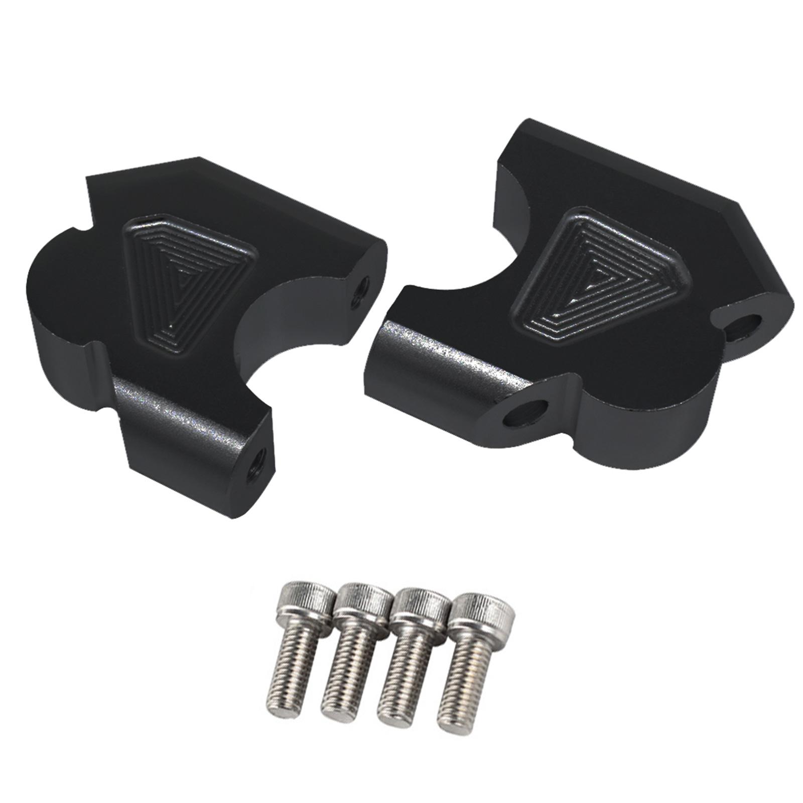 Motorcycle Handlebar Elevator Set Aluminum Motorcycle Handlebar Rise Simple Installation for Improves Maneuverability чорний
Motorcycle Handlebar Elevator Set Aluminum Motorcycle Handlebar Rise Simple Installation for Improves Maneuverability чорний