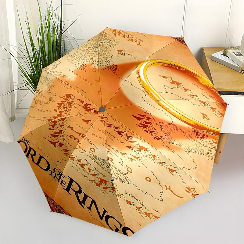 1pc Middle-earth Map Fantasy Adventure Umbrella with Plastic Handle,Suitable for All Seasons Travel Outdoor Multi-functional UmbrellaDCS058
1pc Middle-earth Map Fantasy Adventure Umbrella with Plastic Handle,Suitable for All Seasons Travel Outdoor Multi-functional UmbrellaDCS058