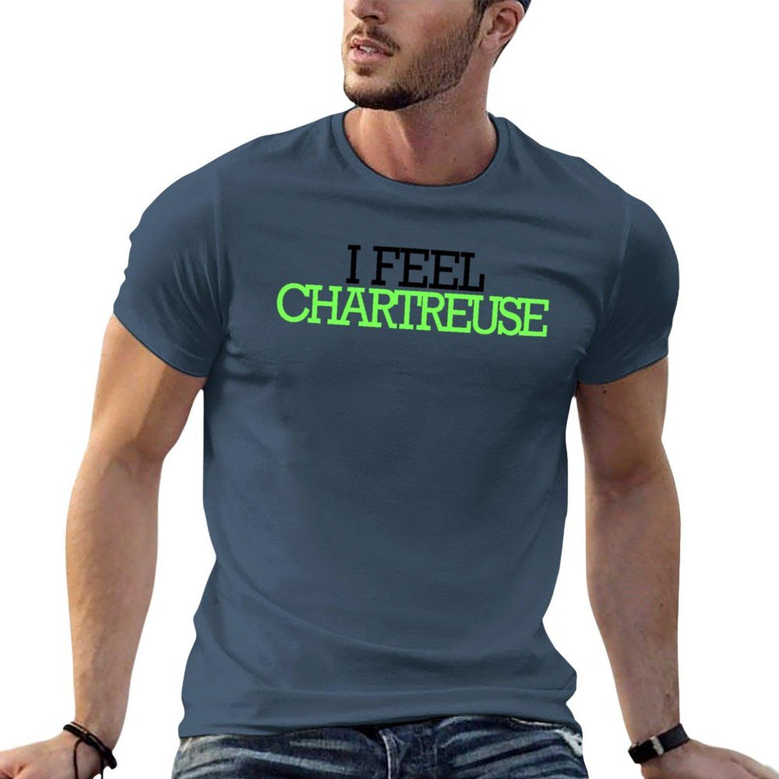 Chartreuse I Feel Color Clothing TShirt t shirt man cotton t shirts for man pack cotton TShirt S
Chartreuse I Feel Color Clothing TShirt t shirt man cotton t shirts for man pack cotton TShirt S