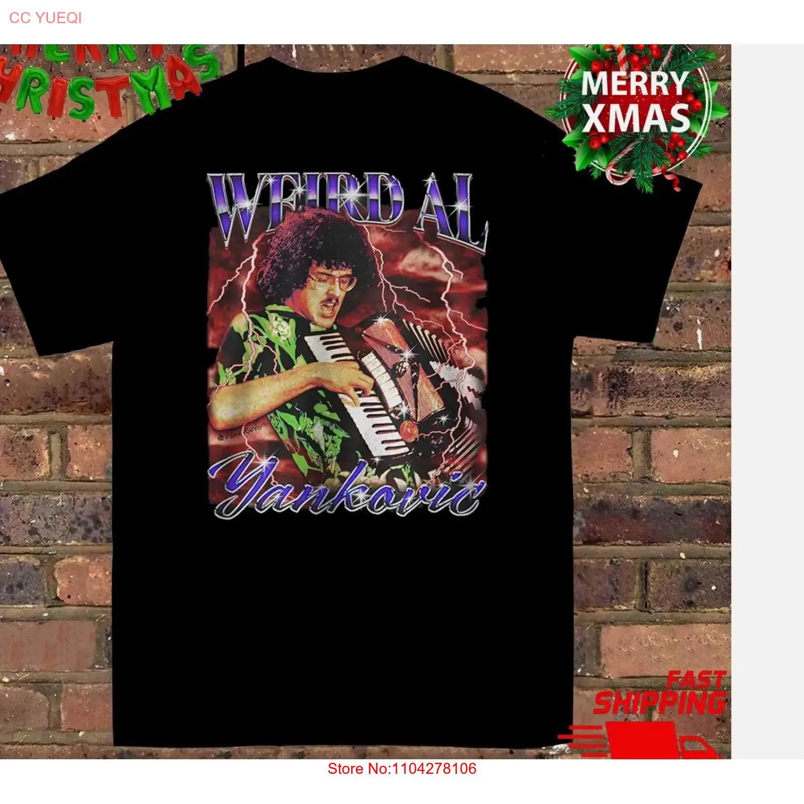 Weird Al Yankovic Retro Vintage Classic T Shirt S 5XL vintage Washed Top For Everyday Wear streetwear homme designer clothes 5XL різнокольоровий
Weird Al Yankovic Retro Vintage Classic T Shirt S 5XL vintage Washed Top For Everyday Wear streetwear homme designer clothes 5XL різнокольоровий