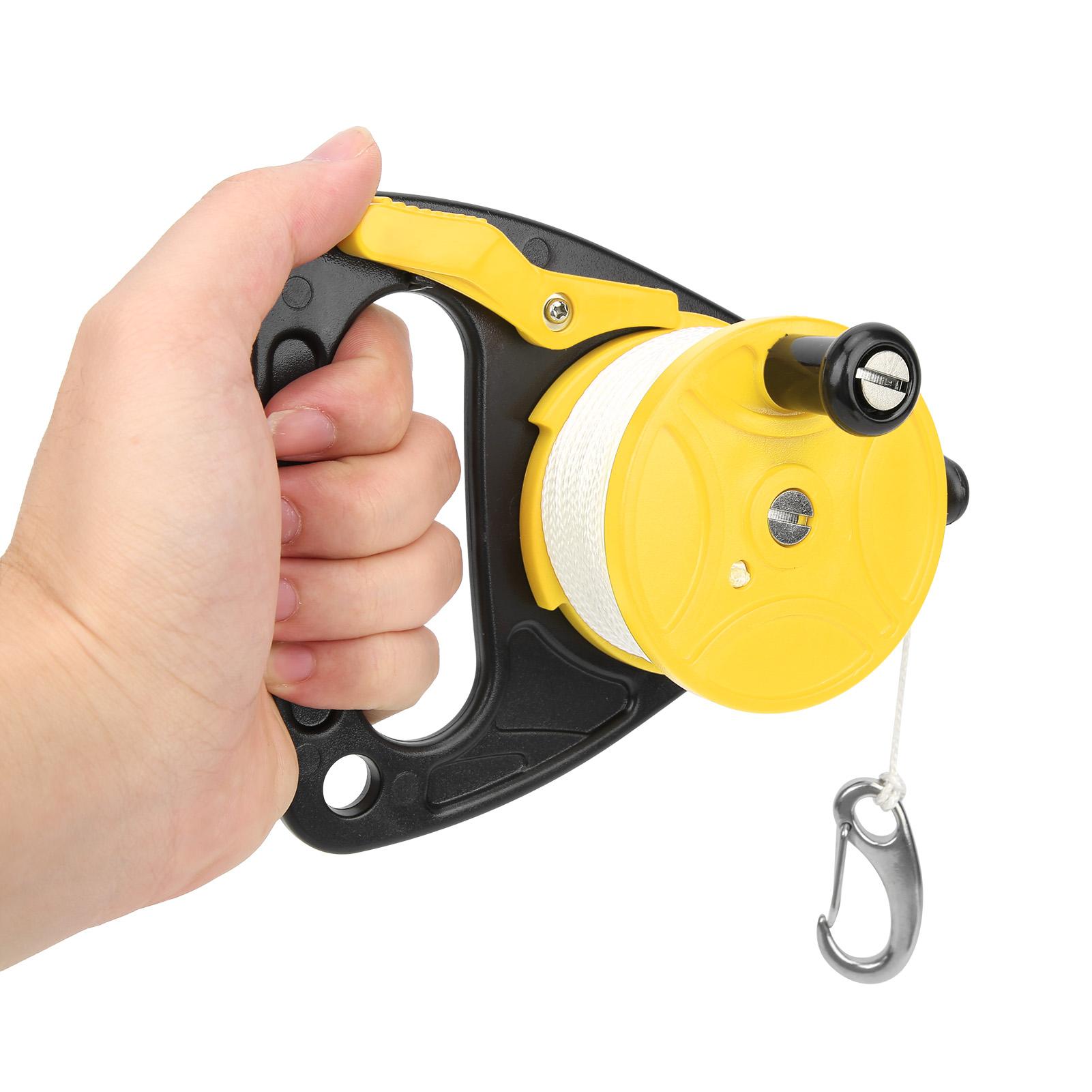 150ft Diving Line Reel Diving Equipment with Handle Card Position PP Rope Combination
150ft Diving Line Reel Diving Equipment with Handle Card Position PP Rope Combination