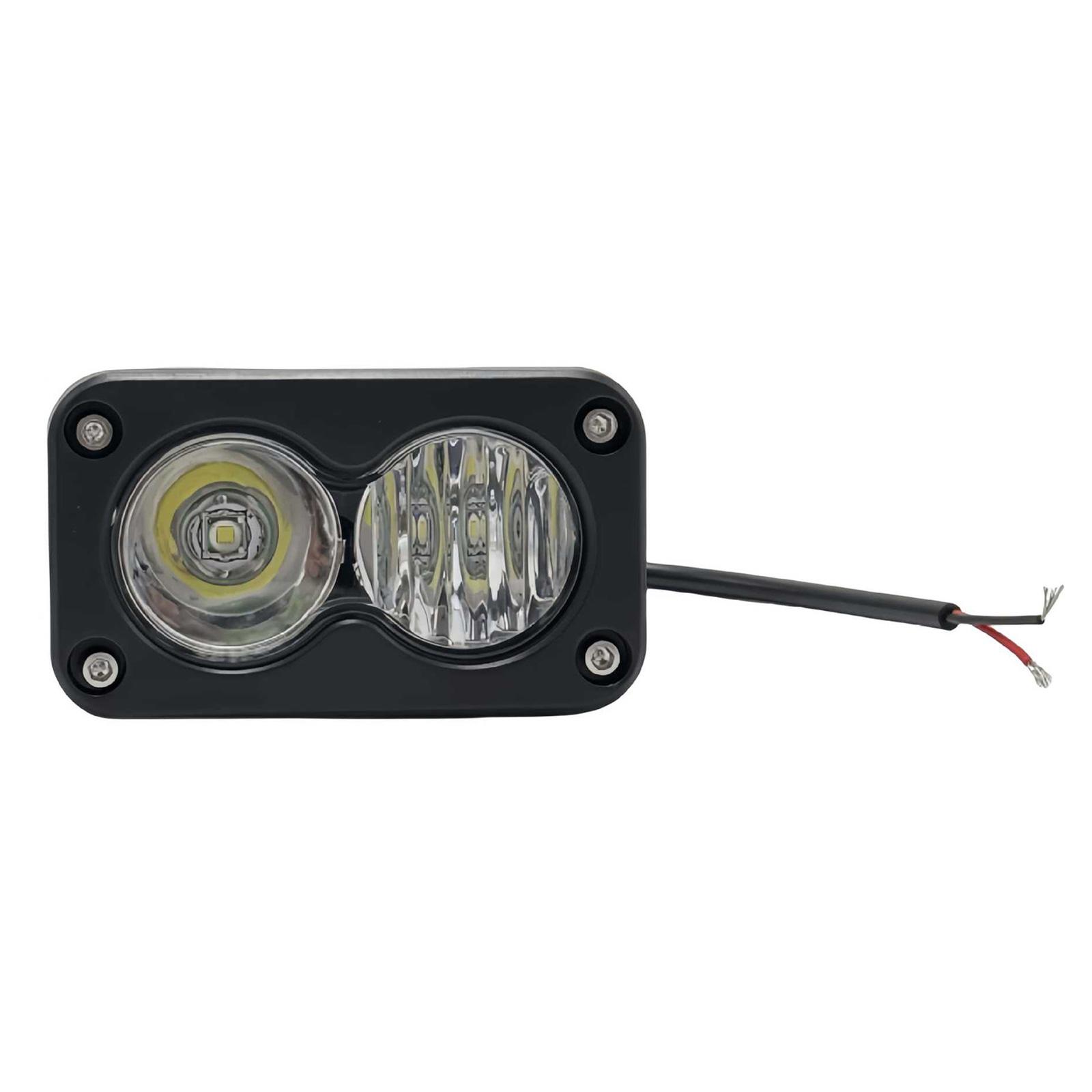 IP67 Waterproof Dustproof LED Spotlight Wide Angle Illumination Car Spotlight For Off Road Adventures білий
IP67 Waterproof Dustproof LED Spotlight Wide Angle Illumination Car Spotlight For Off Road Adventures білий