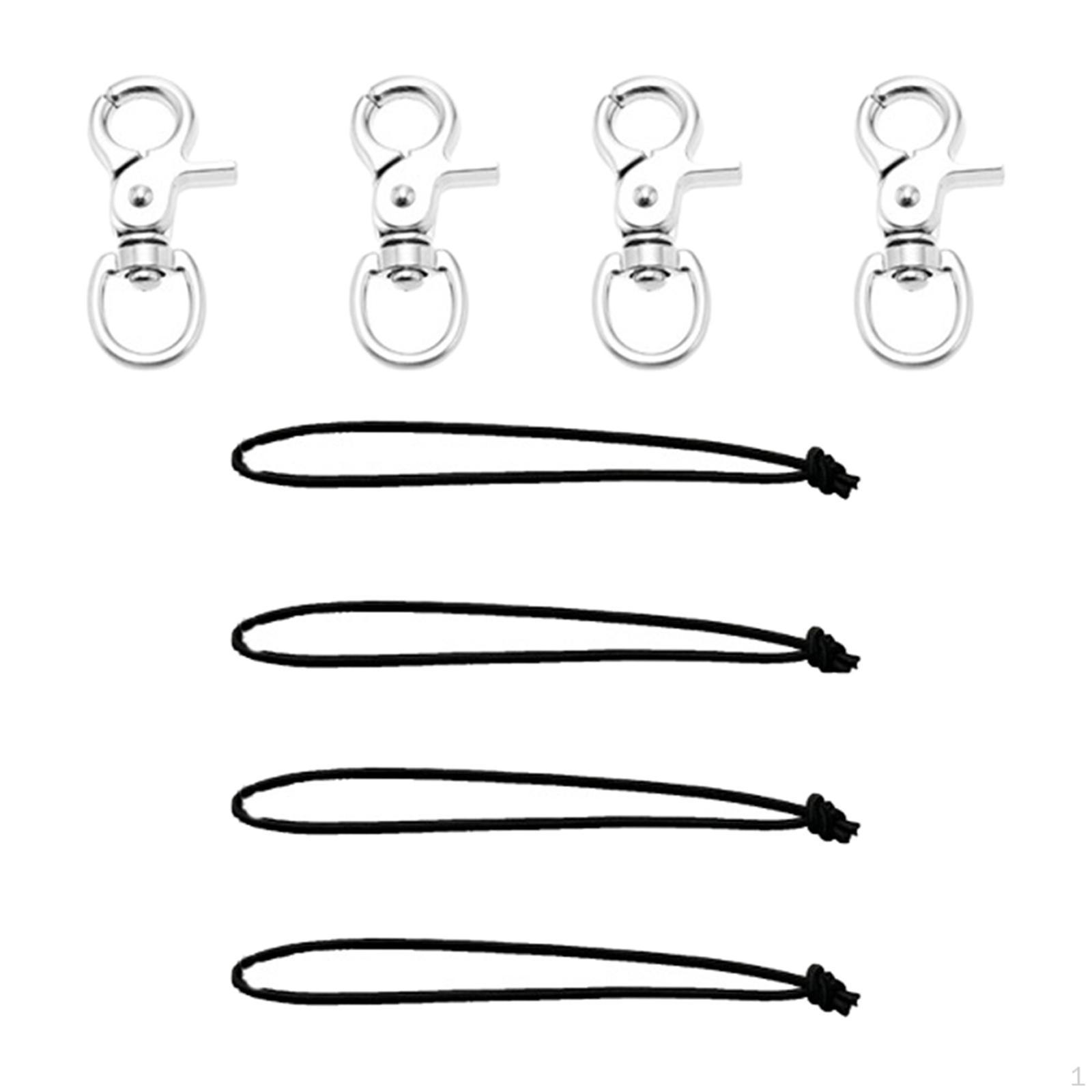4x Skiing Snowboard Leash Cord Strong Connecting Rope for Tents Hiking Sailing Curtain
4x Skiing Snowboard Leash Cord Strong Connecting Rope for Tents Hiking Sailing Curtain