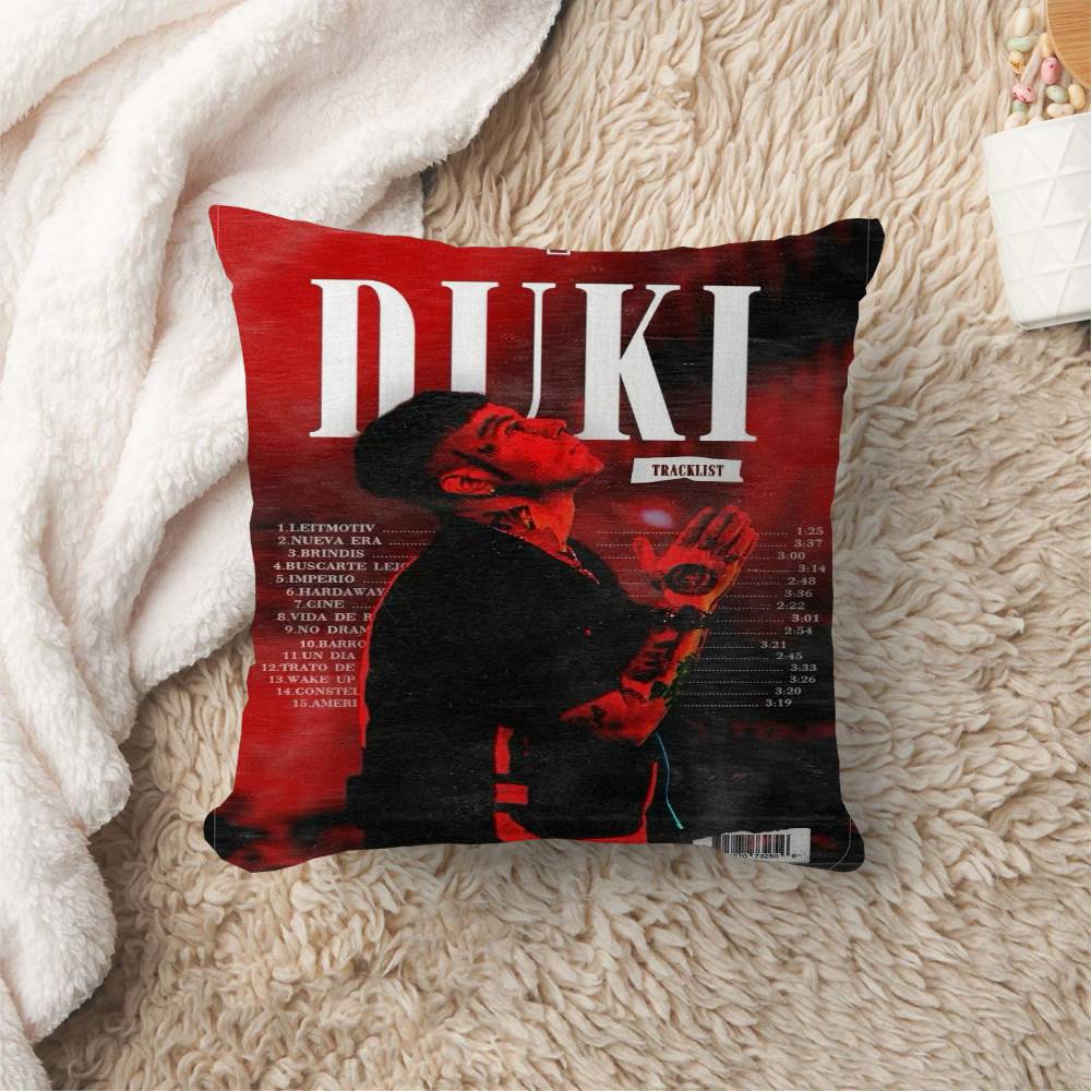 Rapper Duki Personalized Pillow Dust Cover Bedroom Kids Party Decoration Pillowcase Birthday Children Gift 30x30 cm
Rapper Duki Personalized Pillow Dust Cover Bedroom Kids Party Decoration Pillowcase Birthday Children Gift 30x30 cm