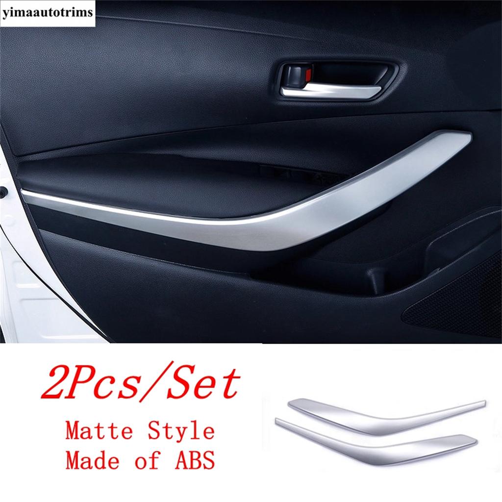 Car Inner Door Armrest Handle Strip Decoration Cover Trim For Toyota Corolla E210 2019 - 2024 ABS Matte Carbon Fiber Accessories Matte
Car Inner Door Armrest Handle Strip Decoration Cover Trim For Toyota Corolla E210 2019 - 2024 ABS Matte Carbon Fiber Accessories Matte