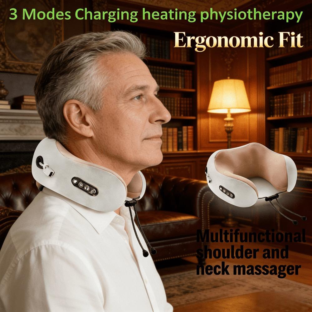 Foldable Neck Massager - Multiple Intensity Modes & Fast Heating синій
Foldable Neck Massager - Multiple Intensity Modes & Fast Heating синій