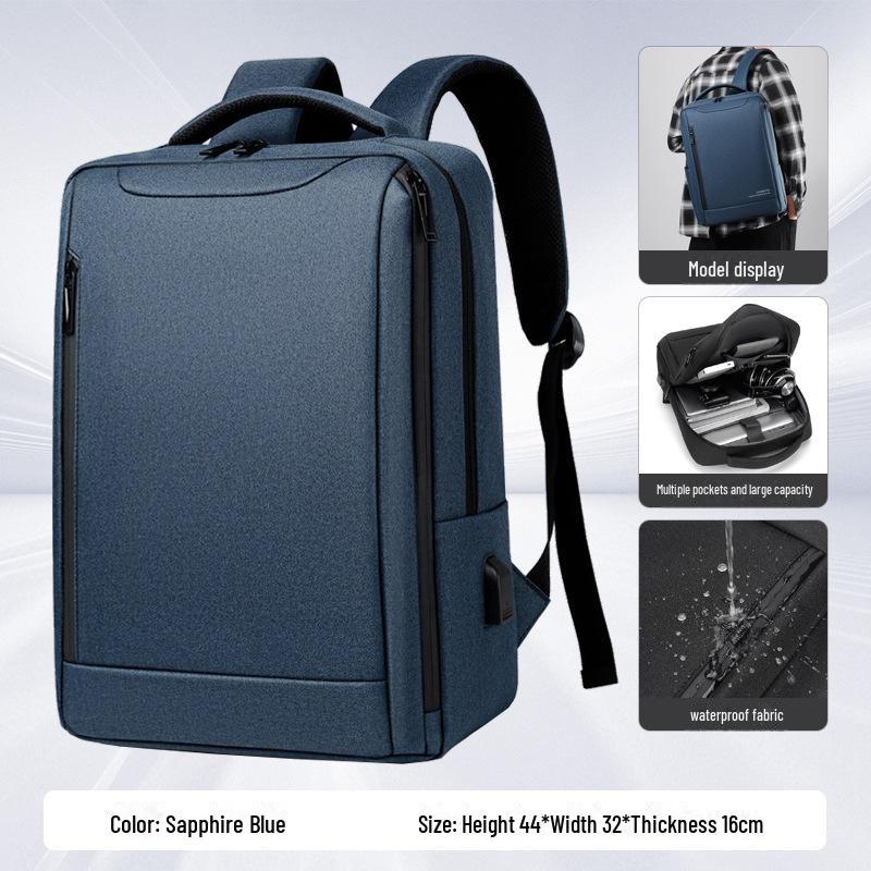 Высококачественный водонепроницаемый рюкзак для мужчин и женщин — модная сумка для путешествий, поездок на работу и учебы с отделением для ноутбука.
Высококачественный водонепроницаемый рюкзак для мужчин и женщин — модная сумка для путешествий, поездок на работу и учебы с отделением для ноутбука.