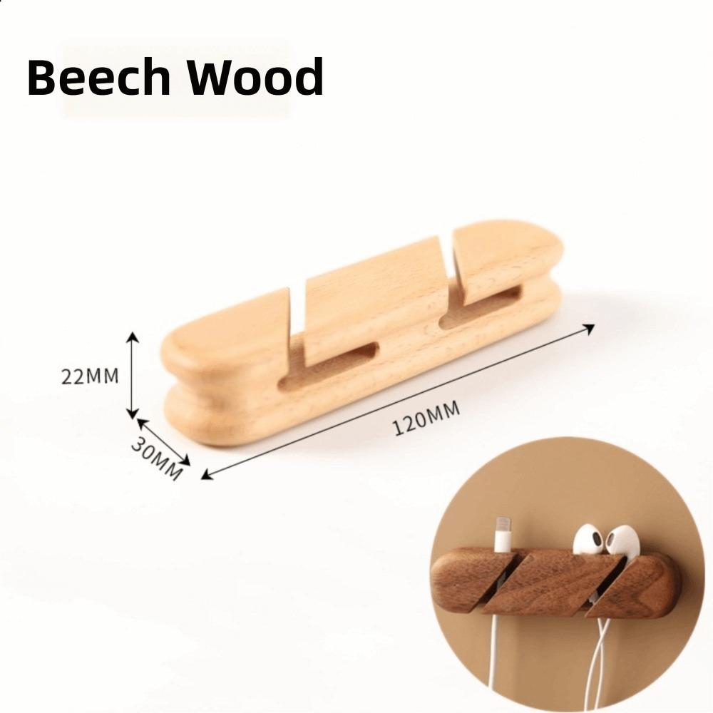 Portable 2/3 Slots Wooden Cable Clamp Self-Adhesive Universal Cable Management Space Saving Wire Organizer Home
Portable 2/3 Slots Wooden Cable Clamp Self-Adhesive Universal Cable Management Space Saving Wire Organizer Home