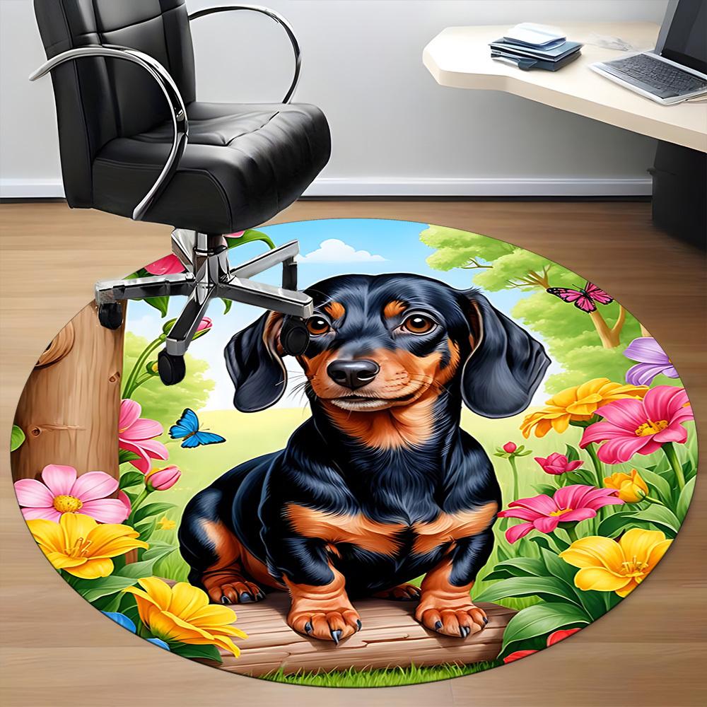 1pc Dachshund Flower Garden Chair Carpet for Office Non-Slip, Machine Washable Rug for Office, Room - Holiday Decor, Machine Made yy251016119 80cm by 80cm
1pc Dachshund Flower Garden Chair Carpet for Office Non-Slip, Machine Washable Rug for Office, Room - Holiday Decor, Machine Made yy251016119 80cm by 80cm