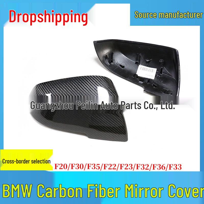 Carbon Fiber Mirror Covers for BMW 1-4 & X1 Series (F30, F20, F22, F34, F36) 32x23x23 cm
Carbon Fiber Mirror Covers for BMW 1-4 & X1 Series (F30, F20, F22, F34, F36) 32x23x23 cm
