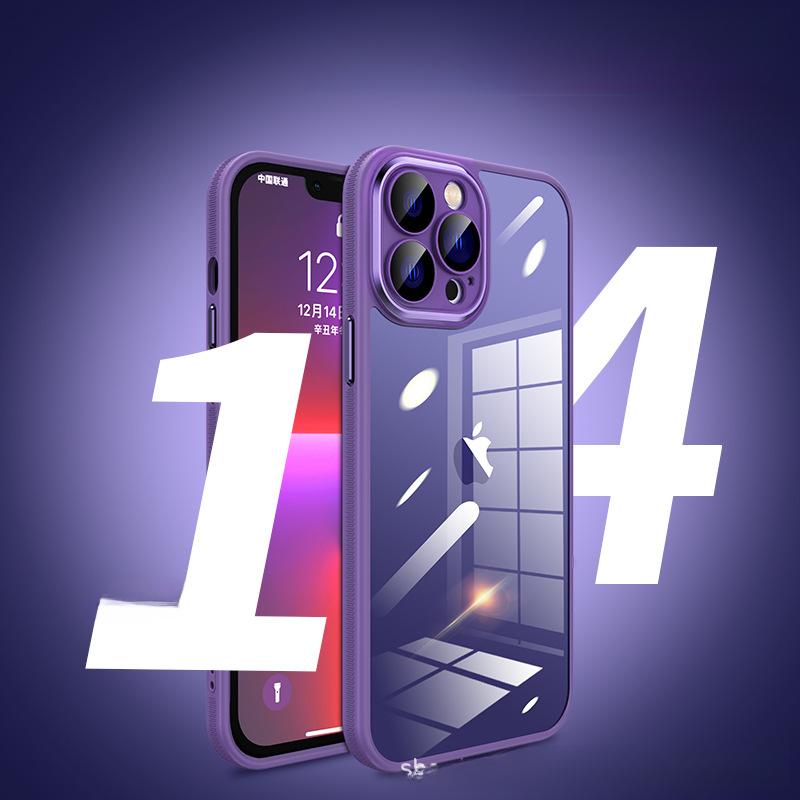 Protective cover for Apple 14 mobile phone with all-inclusive lens design. Designed for iPhone 14 Pro Max with acrylic material.
Protective cover for Apple 14 mobile phone with all-inclusive lens design. Designed for iPhone 14 Pro Max with acrylic material.