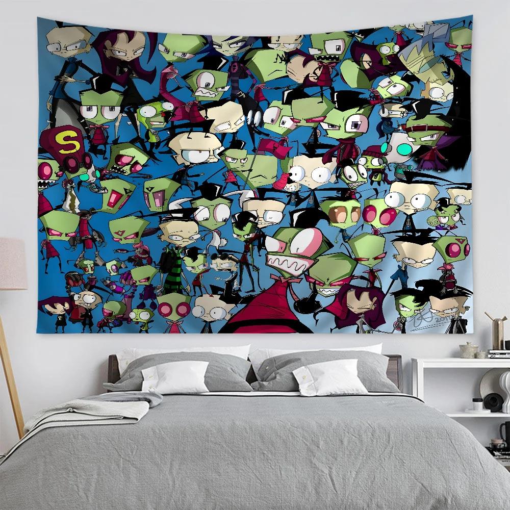 VIKAMA Alien Invaders Tapestry Jill and Alien Tarot Wall Art Cult Cartoon Hippie Decor Perfect for Game Rooms and Dorms 74x94cm(29x37in)
VIKAMA Alien Invaders Tapestry Jill and Alien Tarot Wall Art Cult Cartoon Hippie Decor Perfect for Game Rooms and Dorms 74x94cm(29x37in)