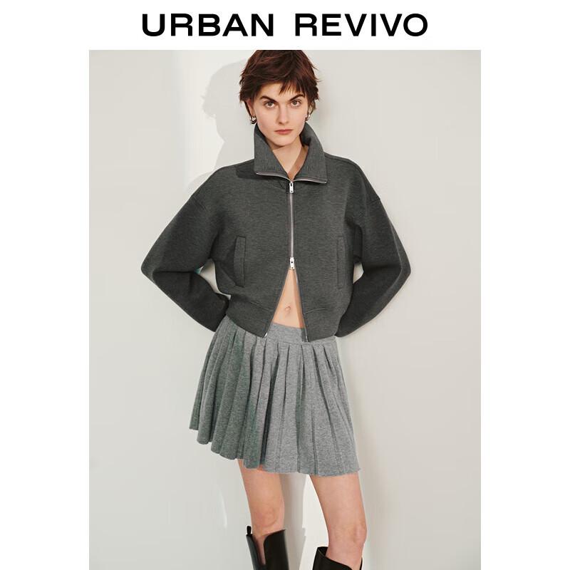 UR 2025 Весенняя женская короткая куртка свободного кроя со стойкой S
UR 2025 Весенняя женская короткая куртка свободного кроя со стойкой S