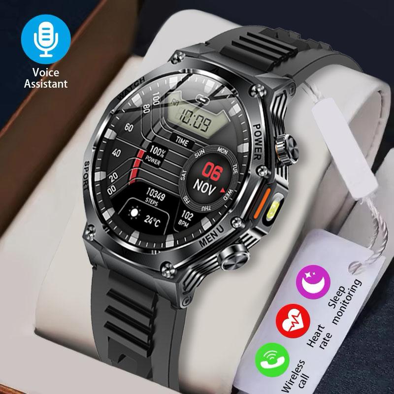 SACOSDING Outdoor Smart Watch 800mAh Large Battery LED Flashlight Watches Heart Rate Sleep Health Monitor Smartwatch For Android IOS 2025 New
SACOSDING Outdoor Smart Watch 800mAh Large Battery LED Flashlight Watches Heart Rate Sleep Health Monitor Smartwatch For Android IOS 2025 New