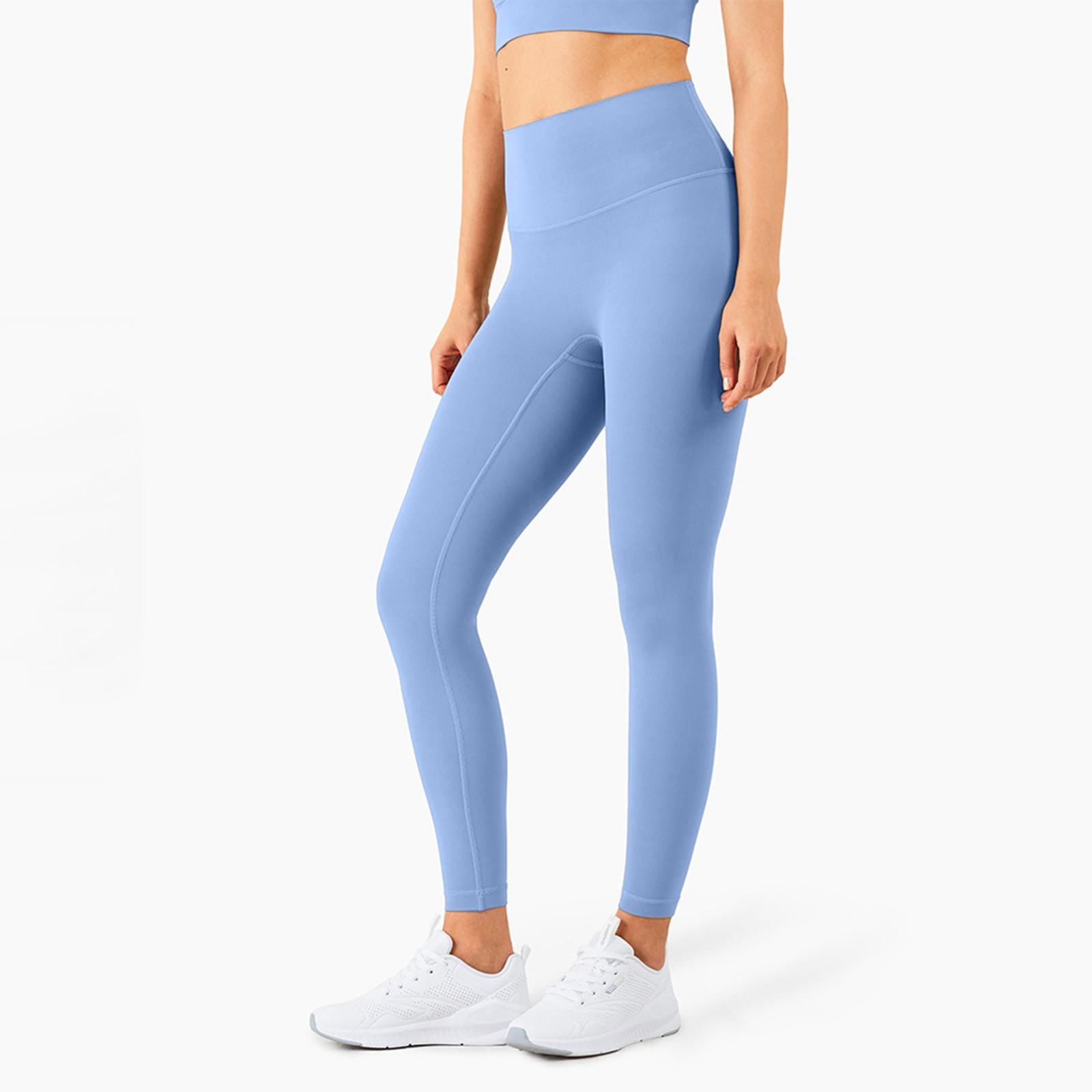 Штаны для йоги без смущающих линий, спортивные штаны для фитнеса, обтягивающие персиковые штаны с высокой талией, телесного цвета, штаны для йоги для женщин L синий
Штаны для йоги без смущающих линий, спортивные штаны для фитнеса, обтягивающие персиковые штаны с высокой талией, телесного цвета, штаны для йоги для женщин L синий