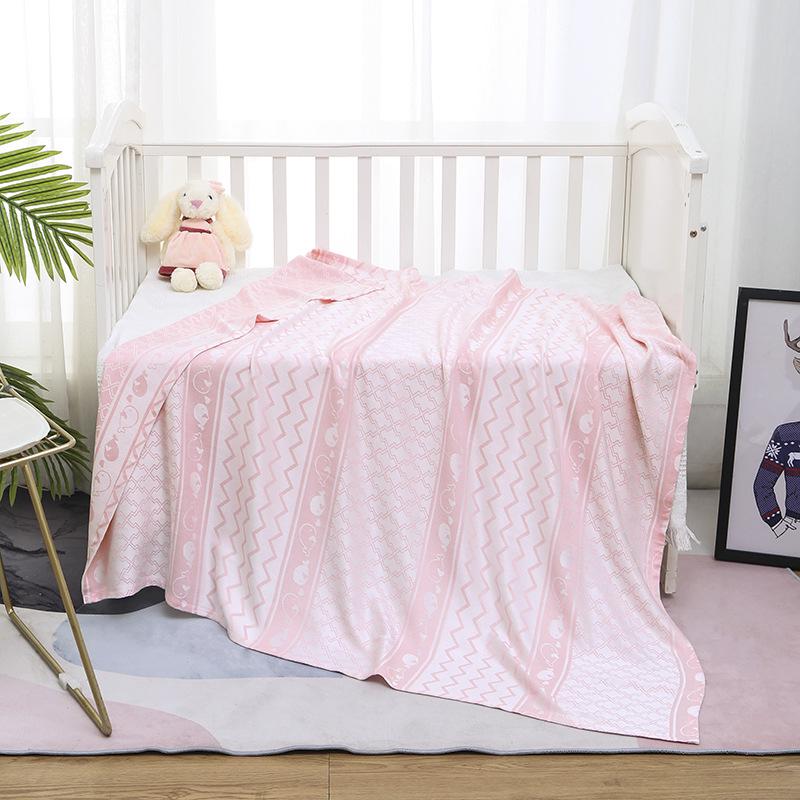 Baby Bamboo Ice Silk Summer Blanket for Kindergarten and Air Conditioning Use 110x130 cm
Baby Bamboo Ice Silk Summer Blanket for Kindergarten and Air Conditioning Use 110x130 cm