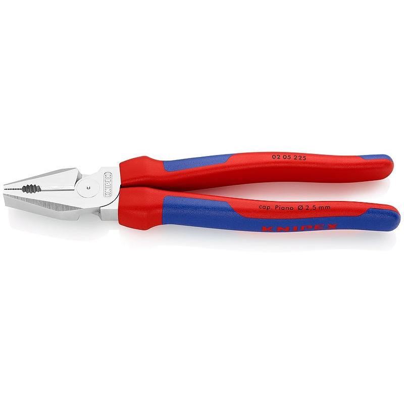 Плоскогубцы Knipex Комбинированная специальная мощность 225 мм Хромированные 2-комп ручки
Плоскогубцы Knipex Комбинированная специальная мощность 225 мм Хромированные 2-комп ручки