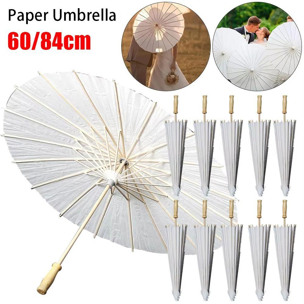 1Pcs Long-handle Paper Umbrella Dia 60/84cm Photography Prop for Anniversary Wedding Party Dia 60cm
1Pcs Long-handle Paper Umbrella Dia 60/84cm Photography Prop for Anniversary Wedding Party Dia 60cm