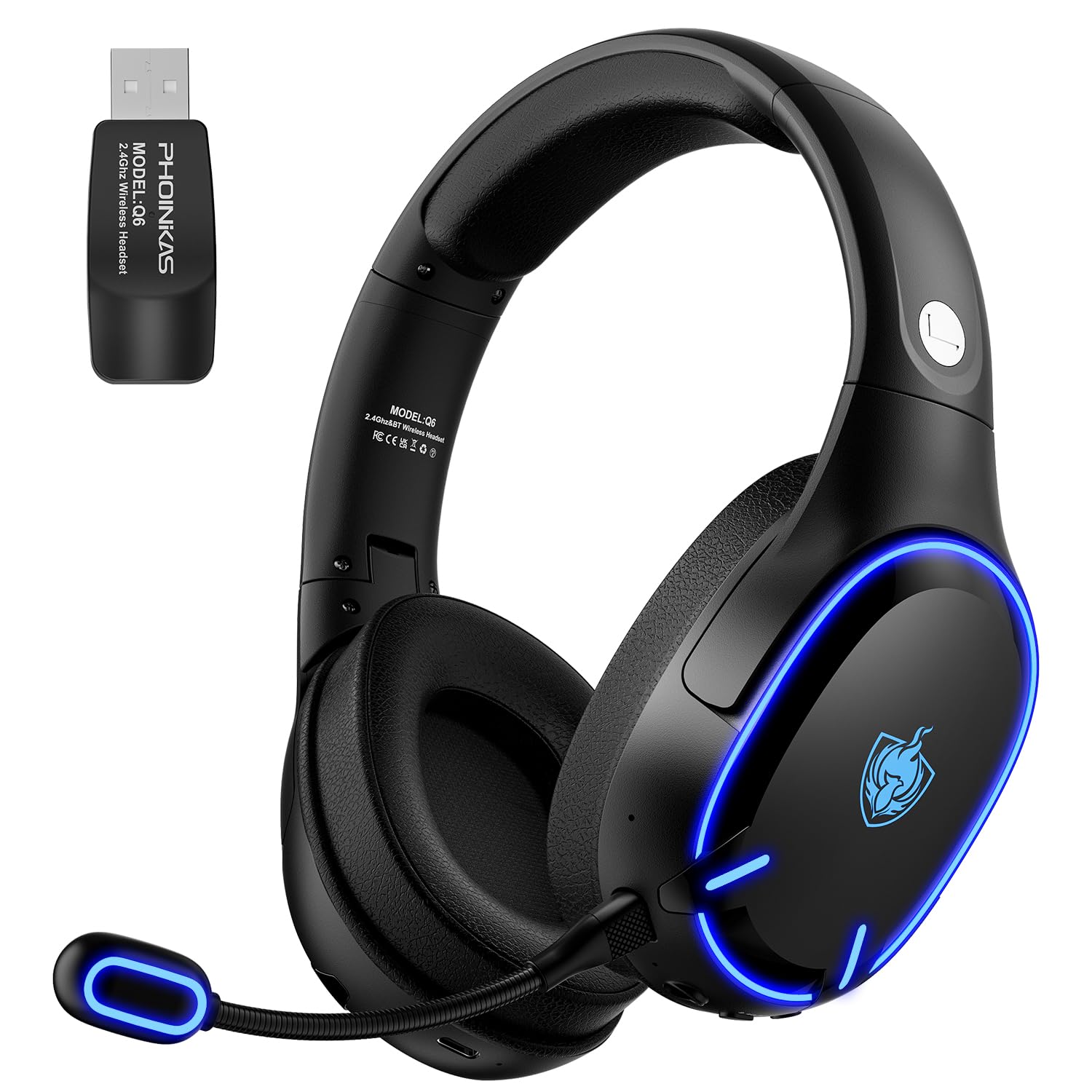Гарнитура YOTMS Gaming Wired and Low USB Bluetooth Wired 3WAY Wireless с шумоподавлением, 45 часов непрерывного глубокого баса, с переключателем
Гарнитура YOTMS Gaming Wired and Low USB Bluetooth Wired 3WAY Wireless с шумоподавлением, 45 часов непрерывного глубокого баса, с переключателем