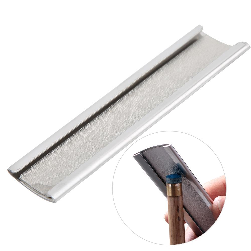 Special Portable 4 Inch Stainless Steel Metal Snooker Billiard Pool Cue Tip Shaper Burnisher File Repair Tool Accessories
Special Portable 4 Inch Stainless Steel Metal Snooker Billiard Pool Cue Tip Shaper Burnisher File Repair Tool Accessories