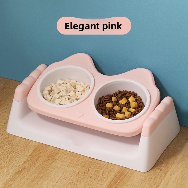 Cat Bowl, Pet Food Bowl, Adjustable Angle Cat Double Bowl, Protecting Cervical Vertebrae, Dog Food Utensils
Cat Bowl, Pet Food Bowl, Adjustable Angle Cat Double Bowl, Protecting Cervical Vertebrae, Dog Food Utensils