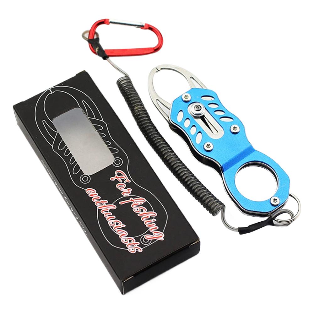 Fishing Pliers Fish Holder Tool With Coiled Lanyard Fish Lip Grabber Fishing Accessories For Saltwater For Kids
Fishing Pliers Fish Holder Tool With Coiled Lanyard Fish Lip Grabber Fishing Accessories For Saltwater For Kids