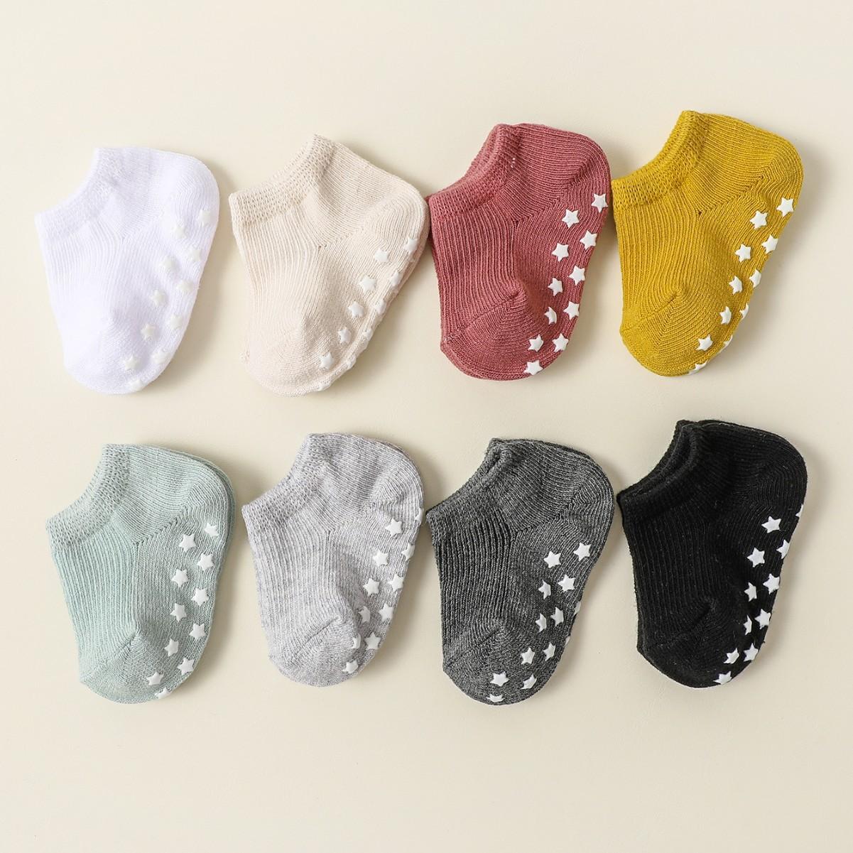 8 Pairs Non-slip Floor Sock for Toddler Spring Summer Infant Baby Ankle Short Sock Kawaii First Walker Indoor Sock 0 to 6M
8 Pairs Non-slip Floor Sock for Toddler Spring Summer Infant Baby Ankle Short Sock Kawaii First Walker Indoor Sock 0 to 6M